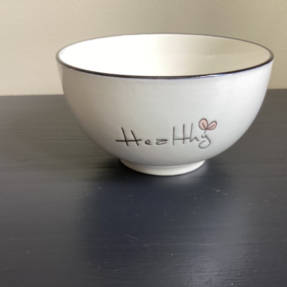 Myland Mushroom Serving Bowl Porcelain/ Ceramic - Picture 3 of 5